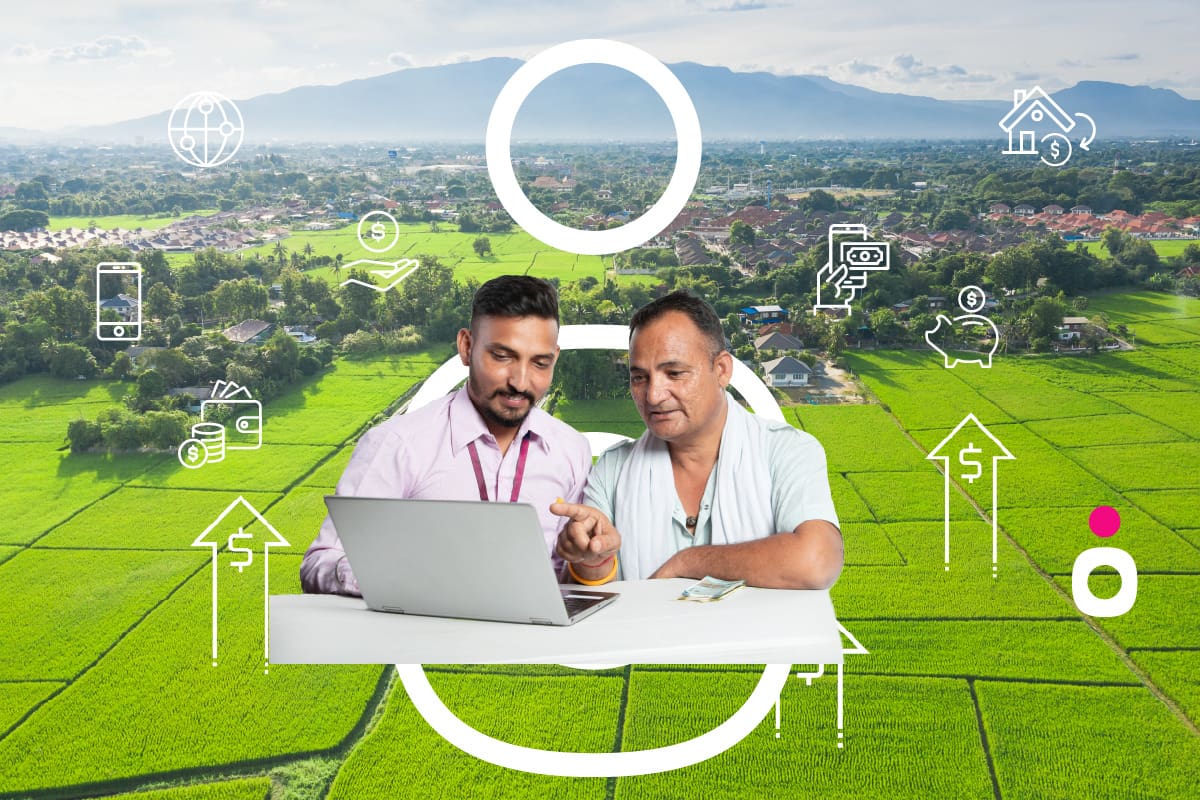 Transformación digital en la inclusión financiera, representando la evolución hacia el uso de neobancos